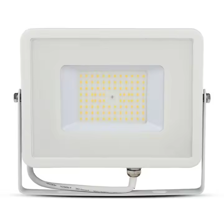 Foco Proyector LED 50W SMD SAMSUNG Chip ultra SLIM Blanco 120 lm/W VT-56  V-TAC - 1