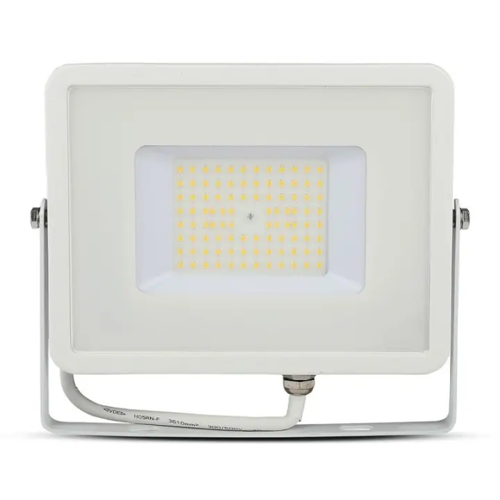 Foco Proyector LED 50W SMD SAMSUNG Chip ultra SLIM Blanco 120 lm/W VT-56  V-TAC - 1