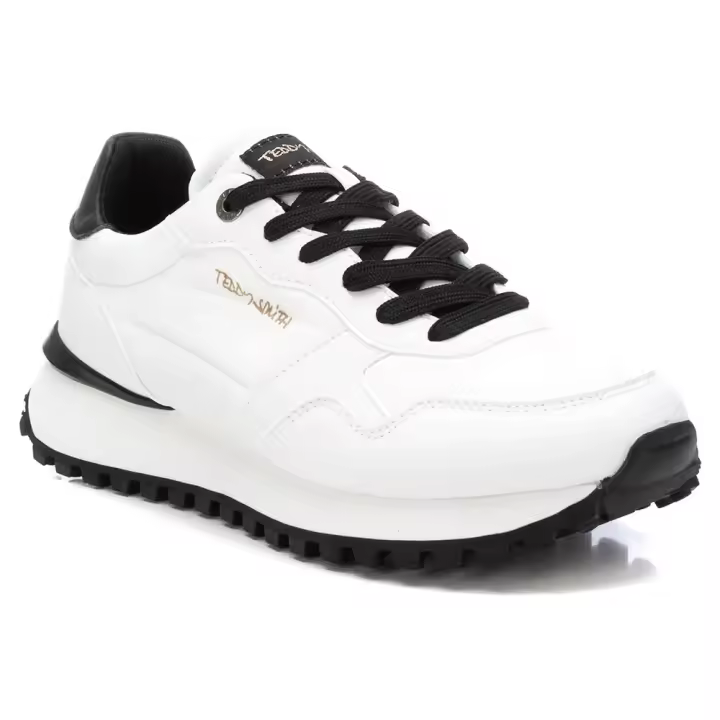 Calzado hombre Zapatillas Teddy Smith Zapatillas 120095 Blanco - 1