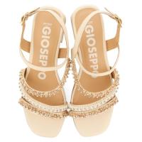 GIOSEPPO 72131 BALA Sandalias altas mujer 32348 24V SANDALIA TACON TIRAS FANTASIA OFF-WHITE - details 4