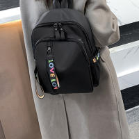Mochila De Tela Oxford Moda Ligera Gran Capacidad Estilo Universitario Para Viajes Con Cierre De Cremallera Y Manija Suave - details 5