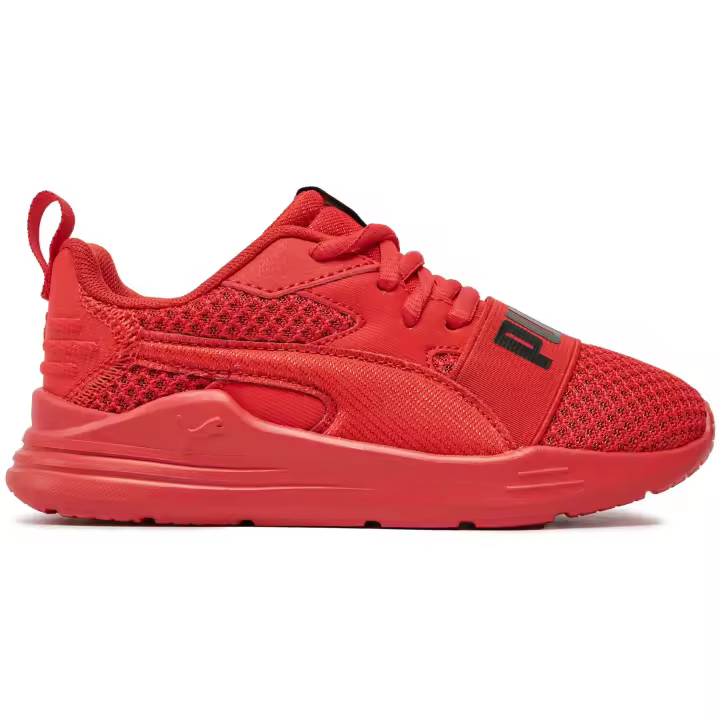 Zapatillas Puma Wired Run Pure para niños unisex en color rojo - 1