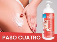 Crema Anticelulítica Reductora, Reafirmante, Drenante, Tonificante y Elimina la Flacidez con Cafeína y Algas - bleu & marine Bretania - details 4