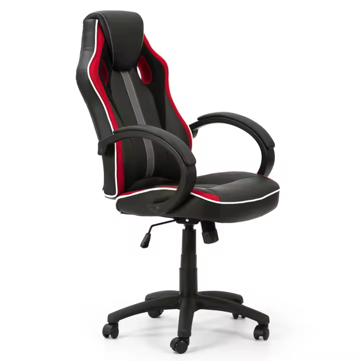 Sillón de Oficina VS Venta-Stock Formula en Piel Sintética y Tela de Rejilla - 1