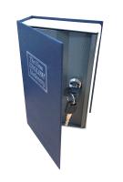 CAJA DE SEGURIDAD CAMUFLADA EN UN LIBRO CON DISCRETA ENCUADERNACIÓN SINI - details 5