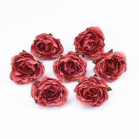 Rozas De Rosas Artificiales De 4CM Para Bodas Y Decoración Navideña 10/30 Piezas Accesorios De Boda Adornos Para El Hogar Y Scrapbooking - details 15