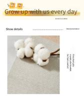 VIKAMA Alfombra De Baño De Velours Cristal Absorbente De Agua Antideslizante Para Piso De Madera Adecuada Para Baño Sala De Estar Dormitorio - details 6