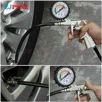 Medidor De Presión De Neumáticos Para Coche 0-220/0-16BarPsi Pistola De Aire Compresor Para Automóviles Motocicletas SUV Herramienta De Reparación De Neumáticos - details 3