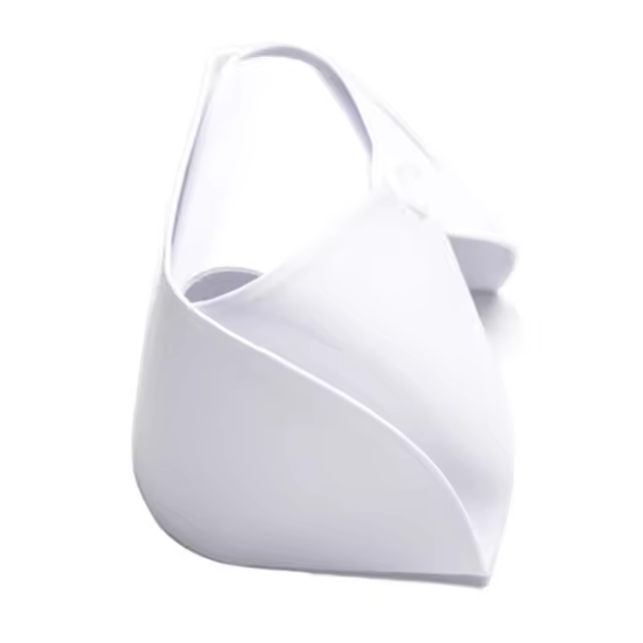Sombrero de enfermera con diadema, gorro de enfermera, disfraz para ceremonia escolar de enfermería, ceremonia de Pinning, blanco - 1