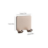 Soporte De Barba Adhesivo Para Baño Organizador De Cuchillas De Afeitar Estante Colgante Reutilizable Para El Hogar - details 16