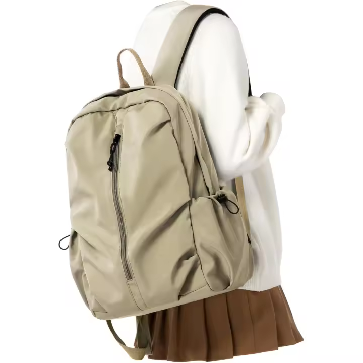 Mochila universitaria negra, mochila universitaria impermeable para hombres y mujeres, mochila escolar para secundaria, mochila de viaje informal liviana, bolso de mano para oficina/maestro/trabajo - 1