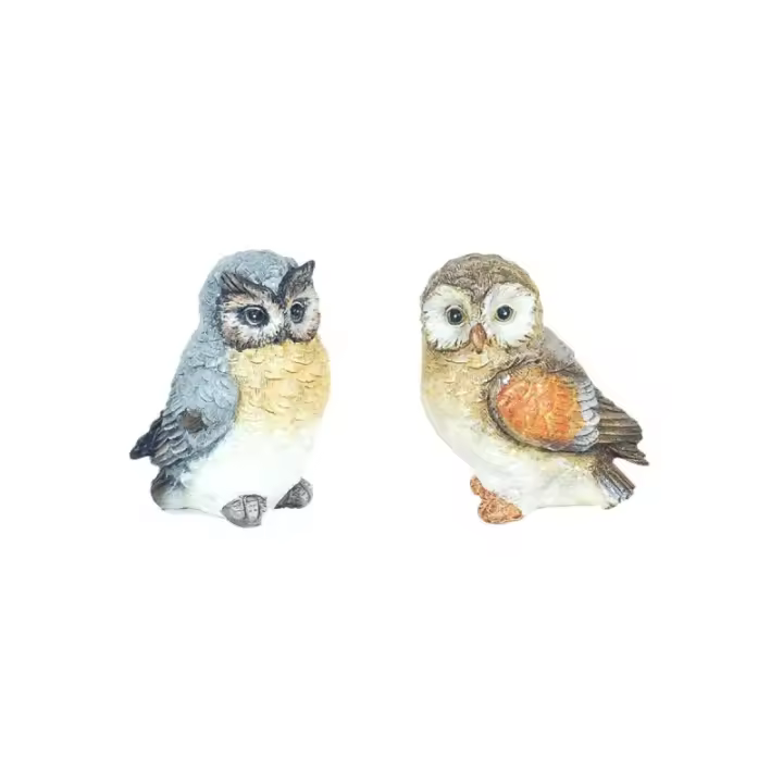 Signes Grimalt By SIGRIS Búho Incluye 2 Unidades Figuras Búhos Colección Romántico Signes Grimalt Decor And Go 20375 - 1