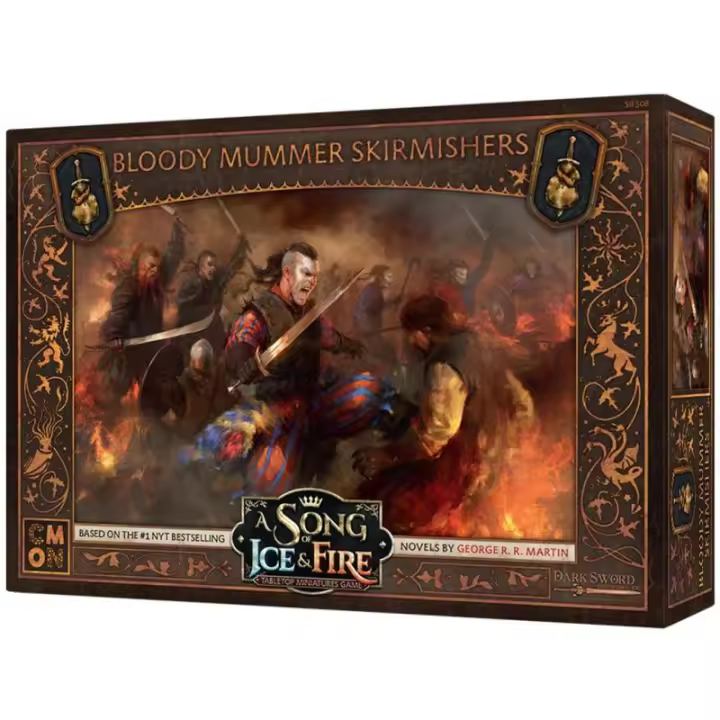 Saló Nova Imatge - Juego de Mesa Canción de Hielo y Fuego: Hostigadores de los Titiriteros Sangrientos PEGI 14 - 1