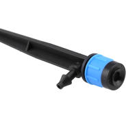 Sistema De Riego Por Derrame Automático Para Plantas Y Flores Jardín Interior Kit De Agregadores De Agua Ajustables 10-100 Piezas - details 5