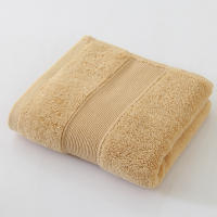 Toalla textil para el hogar, toalla absorbente para el lavado facial, toalla de baño, toalla de hotel de algodón puro teñido, toalla de regalo con logotipo bordado - details 8