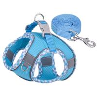 Harnés Para Perros De Correa Reflectante Y Transpirable Ajustable Ropa De Vestir Para Paseos Al Aire Libre Material De Poliéster - details 11
