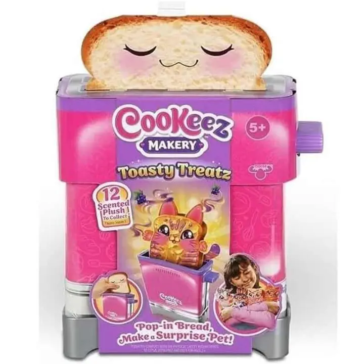 Cookeez Makery - Tostadas Mágicas Modelos Surtidos (Famosa CKE01000) FAMOSA - 1