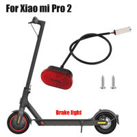 Fender Freno LED Para Xiaomi 1S Mi3 / Pro2 Patinete Eléctrico Luz Trasera De Seguridad Anteojos De Parada Piezas De Accesorios De Scooter - details 5