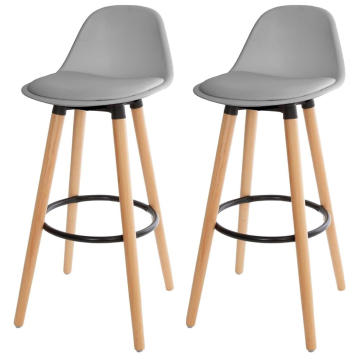 Juego De 4 Taburetes De Bar Con Reposabrazos - Estructura De Metal Negro, Asiento De Poliuretano - JaHECOME