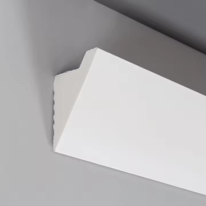 Ledkia Moldura para Tira LED 2m Diagonal Modern Blanco - 1