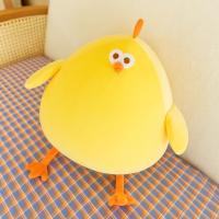 Divertida almohada de peluche de pollo gordo, 45 cm, muñeca de gallina madre de simulación súper suave, juguete de peluche de pollo amarillo para niños y niñas, regalos de festivales - details 0