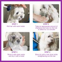 El champán para perros y Gatos elimina la sucie, deja el pelo ligero y esponjoso, Seca y elimina el olor Corporal 237 ml - details 6