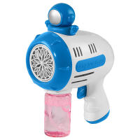 Pistola De Burbujas Eléctrica 2024 Juguete Para Niños Máquina De Burbujas Automática Con Luz Juegos Al Aire Libre Regalo Para Niños Y Niñas - details 4
