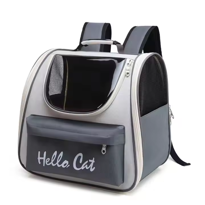 Mochila para Gatos, Mochila Cápsula Espacio para Mascotas,Mochila Transportín Gato Bien Ventilado,Bolsa portátil - 1