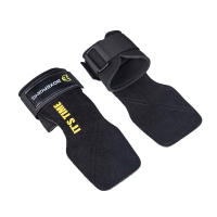 Guantes De Gimnasio De Cuero Antideslizantes Para Levantamiento De Pesas Protección De Muñeca Accesorios De Fitness Y Crossfit - details 6