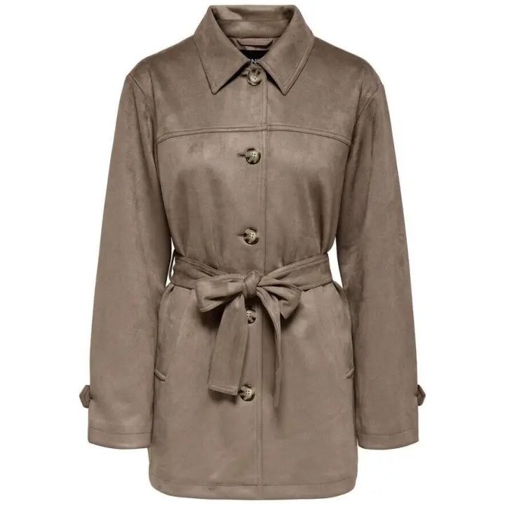 Only mod. 15349200 Chaqueta 3/4 efecto ante - 1