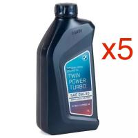 ACEITE DE MOTOR ORIGINAL BMW TWIN POWER TURBO LL19 FE LL-04 0W30 1Lx5 5L - details 2