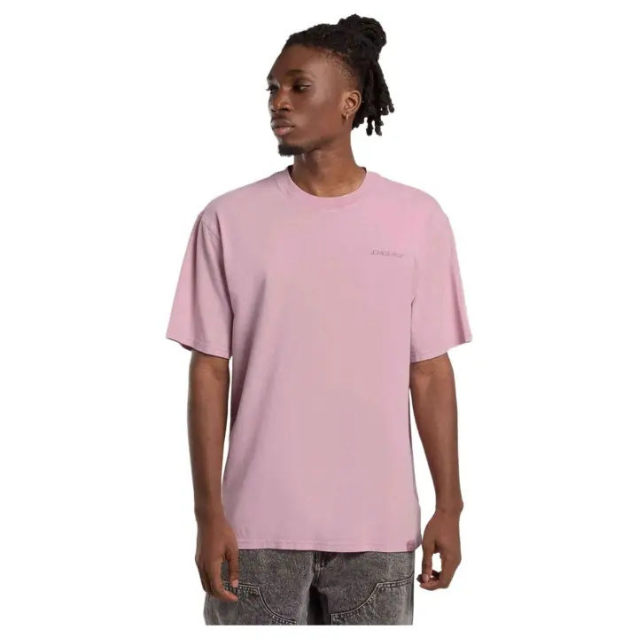 Camiseta de Manga Corta Dickies Plentywood para hombre en color rosa - 1