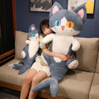 Muñeco De Peluche De Gato Con Ojos Grandes Y Diseño De Ballena Creativa Suave Y Cartoon Juguete Para Niños Regalo De Navidad - details 14
