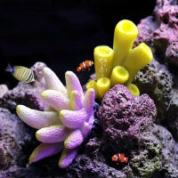 Decoración De Acuario De Coral Artificial Resina Estilo Estrella De Mar Paisaje Reefs Esculpir Juego De Mesa Decoración Nueva - details 1