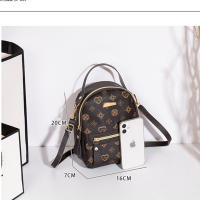 Mochila De Trabajo Para Mujer Con Correa Ajustable Bolso De Hombro Casual En Rosa Cierre De Cremallera Bolsa Sólida De Cuero PU - details 3