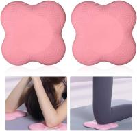 Almohadas para Yoga, Juego de 2 Rodilleras para Yoga, Esterilla de Yoga Antideslizante Yoga, Esterilla de Yoga, Pilates, Estiramiento de Yoga, Protege Las Rodillas, Las articulaciones del Codo, 20x20 cm - details 1