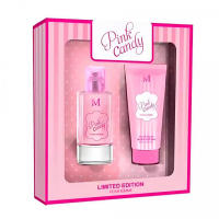 PINK CANDY Eau de parfum pour femme 50ml + Moisturizing Body Lotion 50ml Montage Brands Fragancia inspirada en otras colonias Colonia mujer - details 0
