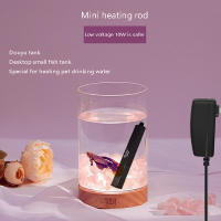 Calentador De Acuario Mini 5/10W USB Para Pequeño Tanque De Peces Protección Contra Sobrecalentamiento Ahorro De Energía Accesorios - details 1