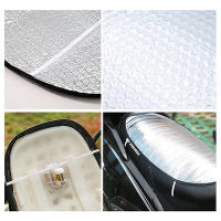 Cubierta De Asiento Impermeable Para Motocicleta Universal Protección Contra El Calor Almohadilla Aislante De Calor Capa Solar Para Scooter - details 1
