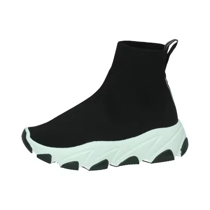 Deportivos marca DEMAX para mujer en color negro. DEPORTIVAS BARATAS - 1