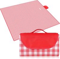 Manta de Pícnic, Manta para Picnic Impermeable 200x200CM, Mantel impermeable para Picnic, Tapete de Picnic Plegable con Asa, Apta para Hacer Senderismo, Viajar, IR de Acampada, Al Aire Libre y Fiesta - details 8