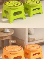Nueva Silla Plegable De Plástico Grueso Creativa Con Dibujos Para Exteriores Y Uso Doméstico Pequeño Banquillo Para Niños Regalos - details 13