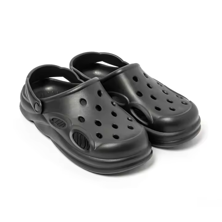 BRASILERAS Zuecos Unisex con suela de goma Antideslizante - 1