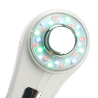 Masajeador Ultrasonido De Cavitation Doble Cabeza Para Rostro Y Cuerpo Con Terapia De Luz LED De 7 Colores Antiarrugas Y Levantamiento De Piel - details 3