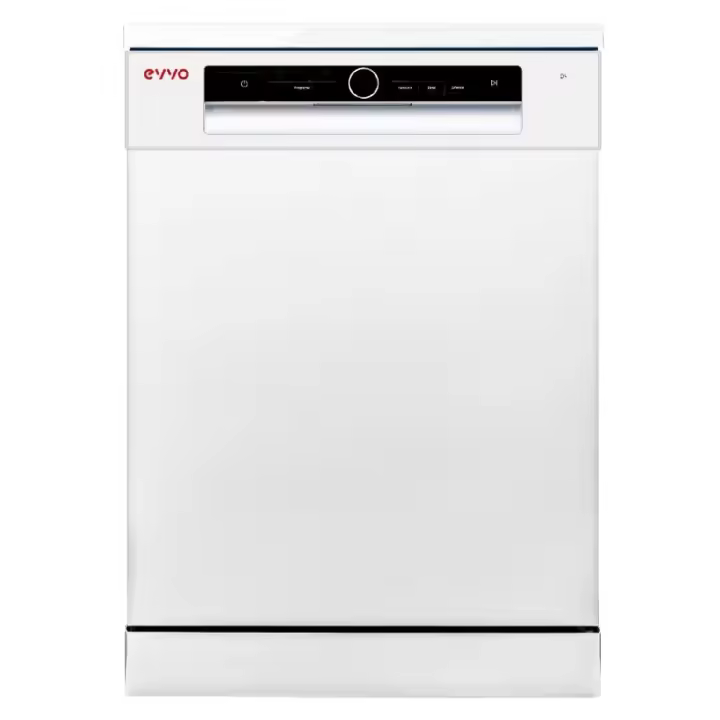Lavavajillas EVVO D4, 14 Cubiertos, 8 Programas, Blanco, Ancho 60 cm, Inowash - 1
