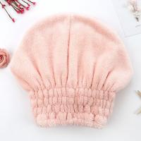 Bathing Cap De Algodón Poliéster Transpirable Y Secado Rápido Toalla Para Cabello Sin Desprendimiento Absorció 15s-20s Uso En Baño - details 2