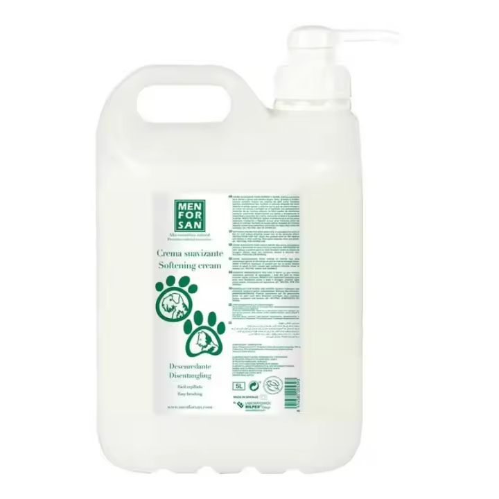 Acondicionador para Mascotas Menforsan 5 L Desenredante - 1