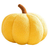 Cojín De Tofú De Algodón Suave Y Suave En Forma De Calabaza 3D Para Decoración De Halloween Cojín Para Sofá Y Dormitorio Estilo Otoño - details 7