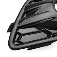 Areyourshop Par De Cubiertas De Faros Antiniebla Negras Brillantes Para Ford Fiesta 2013-2017 C1BB15A298AA C1BB15A299AA Accesorios De Coche - details 9