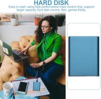 Unidad de Estado sólido SSD, disco duro externo portátil, disco duro de 1 TB, disco duro externo USB, Unidad de Estado sólido de Alta velidadUnidad flash USB (Negro, Azul, Rojo, Dorado) - details 2